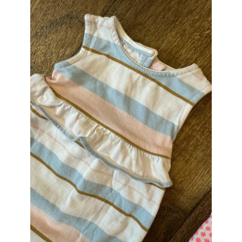 Carters Baby Clothes Girl Newborn‎ Bundle Summer Rompers One Pieces Outfits Bird